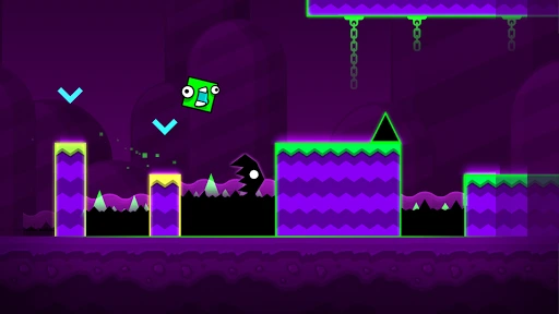 Gameplay screenshot 1 from Geometry Dash World - Arcade game