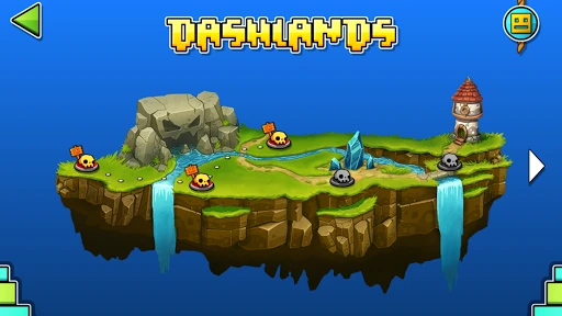 Gameplay screenshot 2 from Geometry Dash World - Arcade game