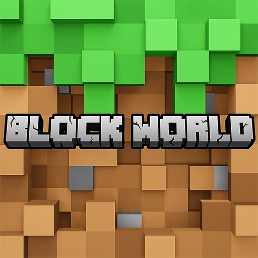 Game icon for Block World 3D: Craft & Build by Funburstgame LTD