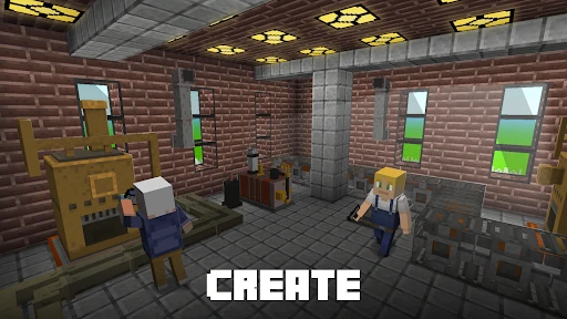 Gameplay screenshot 1 from Block World 3D: Craft & Build - Arcade game
