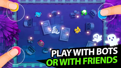 Gameplay screenshot 1 from Stickman Party 234 MiniGames - Arcade game